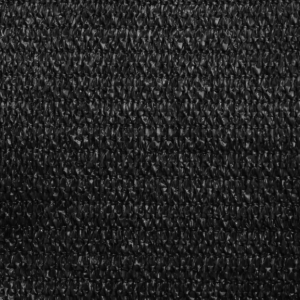 Vela Parasole 160 g/m² Trapezio Nero 4/5x4 m in HDPE 311766