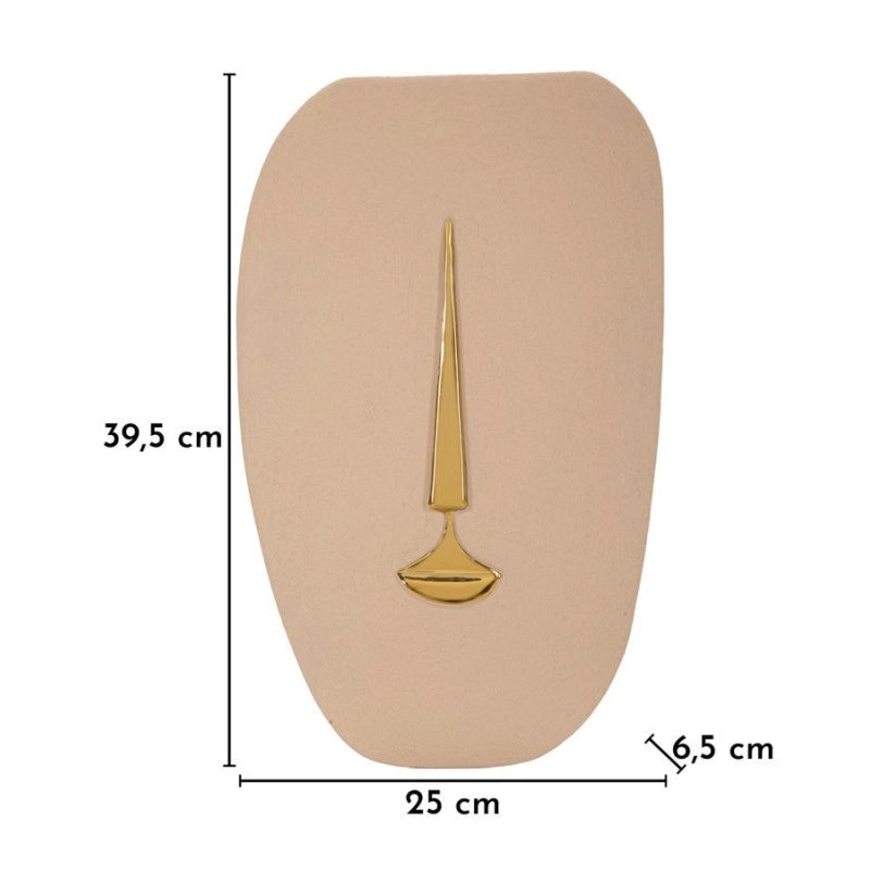 Decorazione Murale Lagos cm 25x6,5x39,5