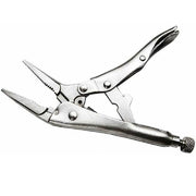 Trade Shop - Pinza Autobloccante Grip 9" Leva Sgancio Scatto Ganasce Dentellate 50 Mm -