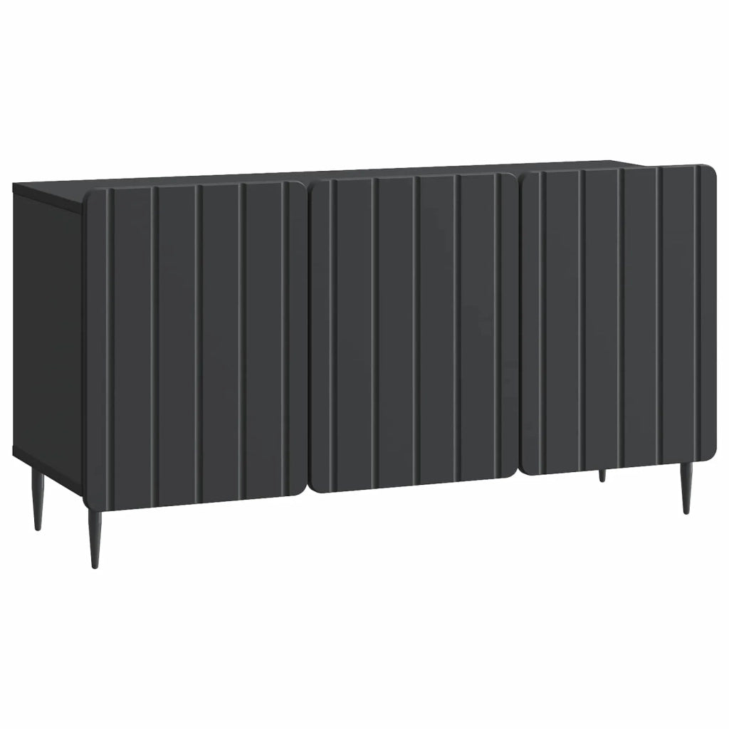 Mobile TV | Armadietto TV | Mobile Porta TV Nero 99 x 34,5 x 52 cm Legno ingegnerizzato