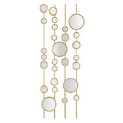 Pannello Da Muro Small Mirrors cm 35,5x1,5x90