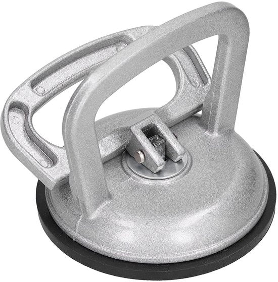 Lifter Manuale per Vetreria e Tegoli - Lega di Alluminio - Resistente ai Contatti - Peso 410 g - Dimensioni 11,8x11 cm