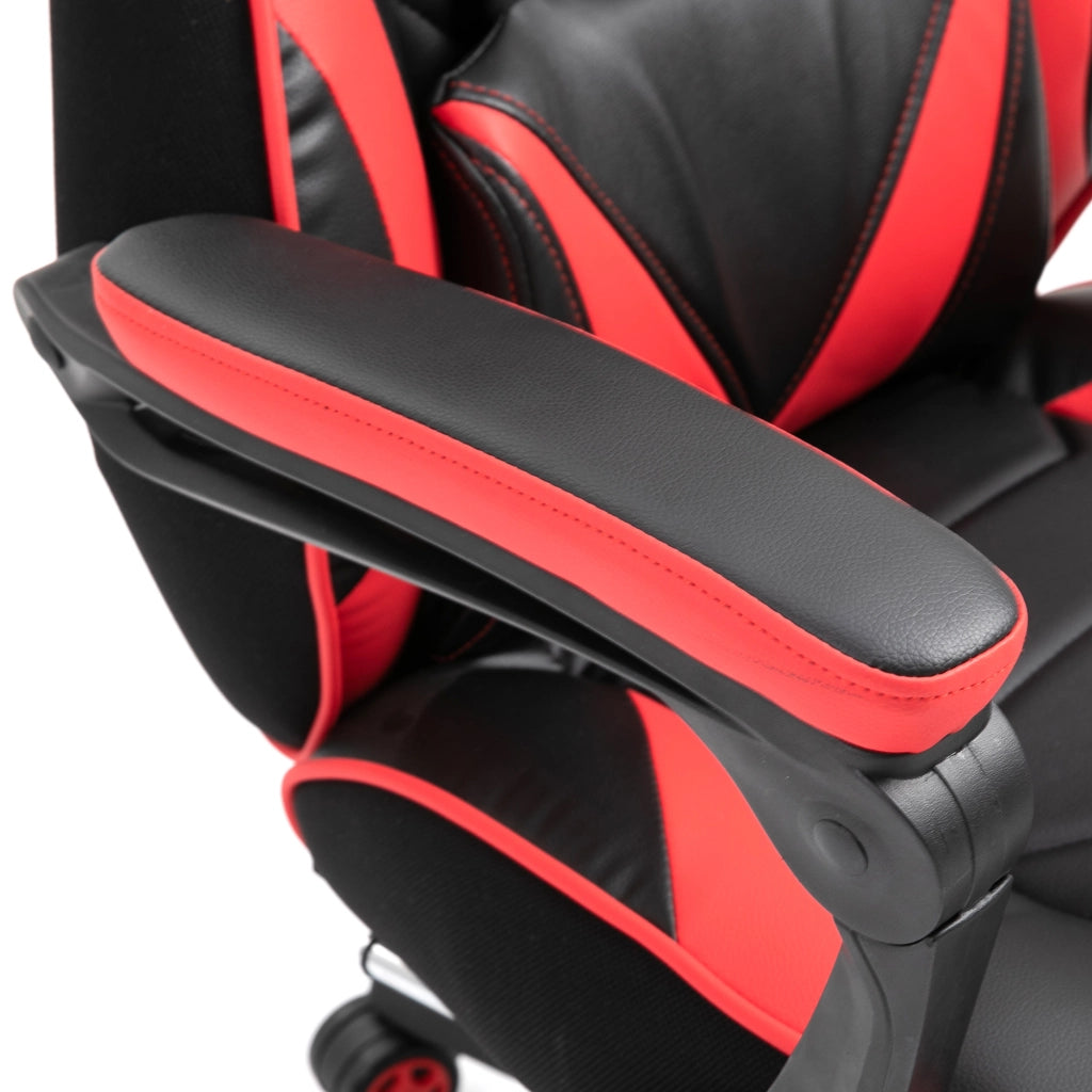 SEDIA GAMING Ergonomica reclinabile 65x70x118,5-128,5 cm Nero PU