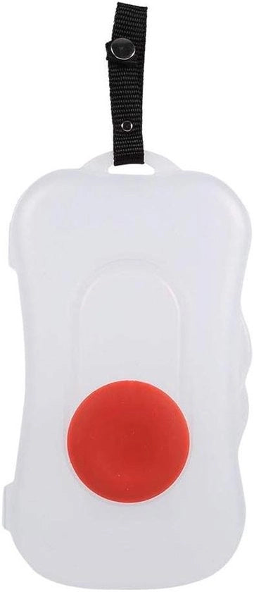 Borsa portatile per assorbenti umidi, pratica e duratura, adatta per bambini e bambini in età prescolare, prodotti per la cura igienica per uso domestico e da viaggio