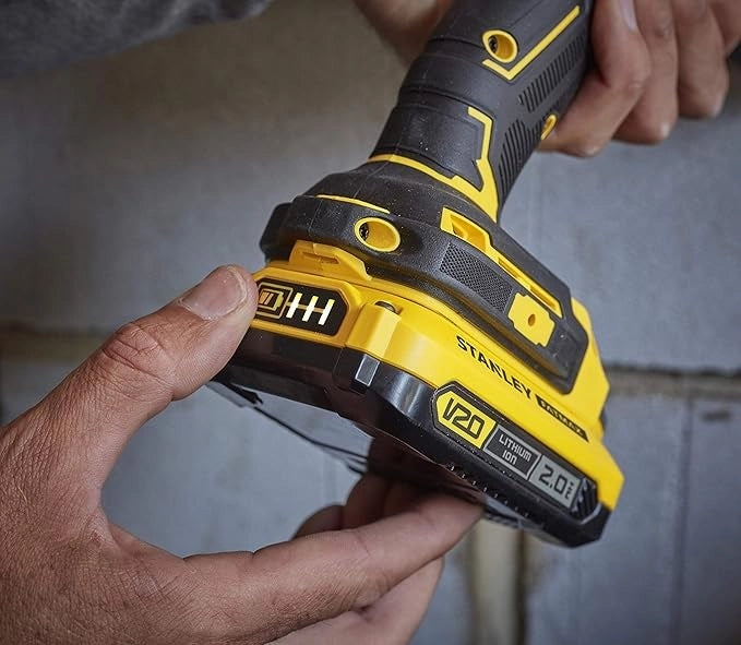 Stanley Fatmax V20 Batteria 18V 2.0Ah – Batteria al litio 18V linea V20