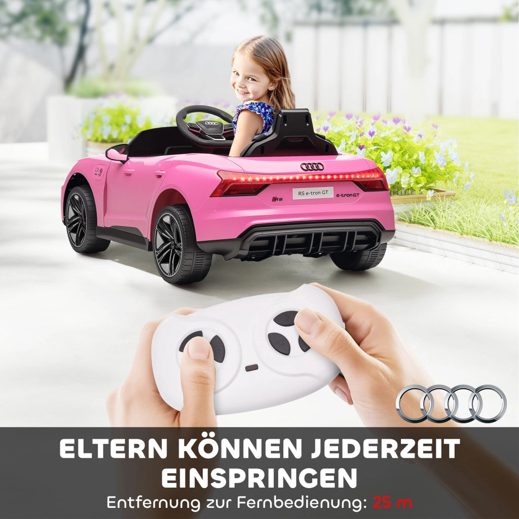 Auto Bambini Elettrica ¨C Minimal ¨C Rosa, Con Telecomando, Sicurezza, 3-5 Anni