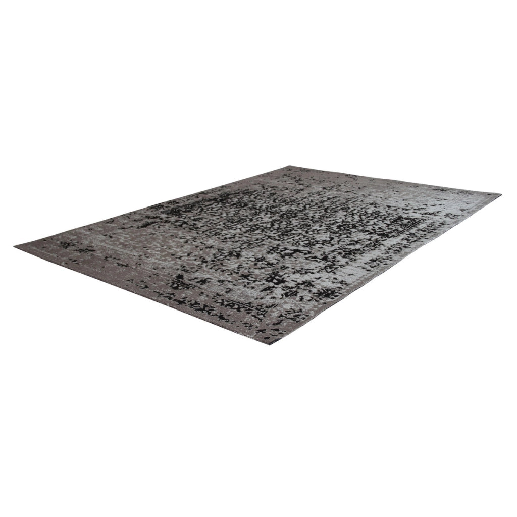 Tappeto Vintage Sunny 300 Beige e Nero per Interni ed Esterni
