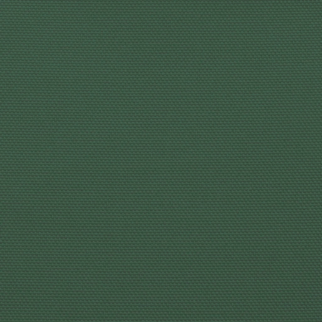 Parasole a Vela Tessuto Oxford Rettangolare 6x8 m Verde Scuro 135498