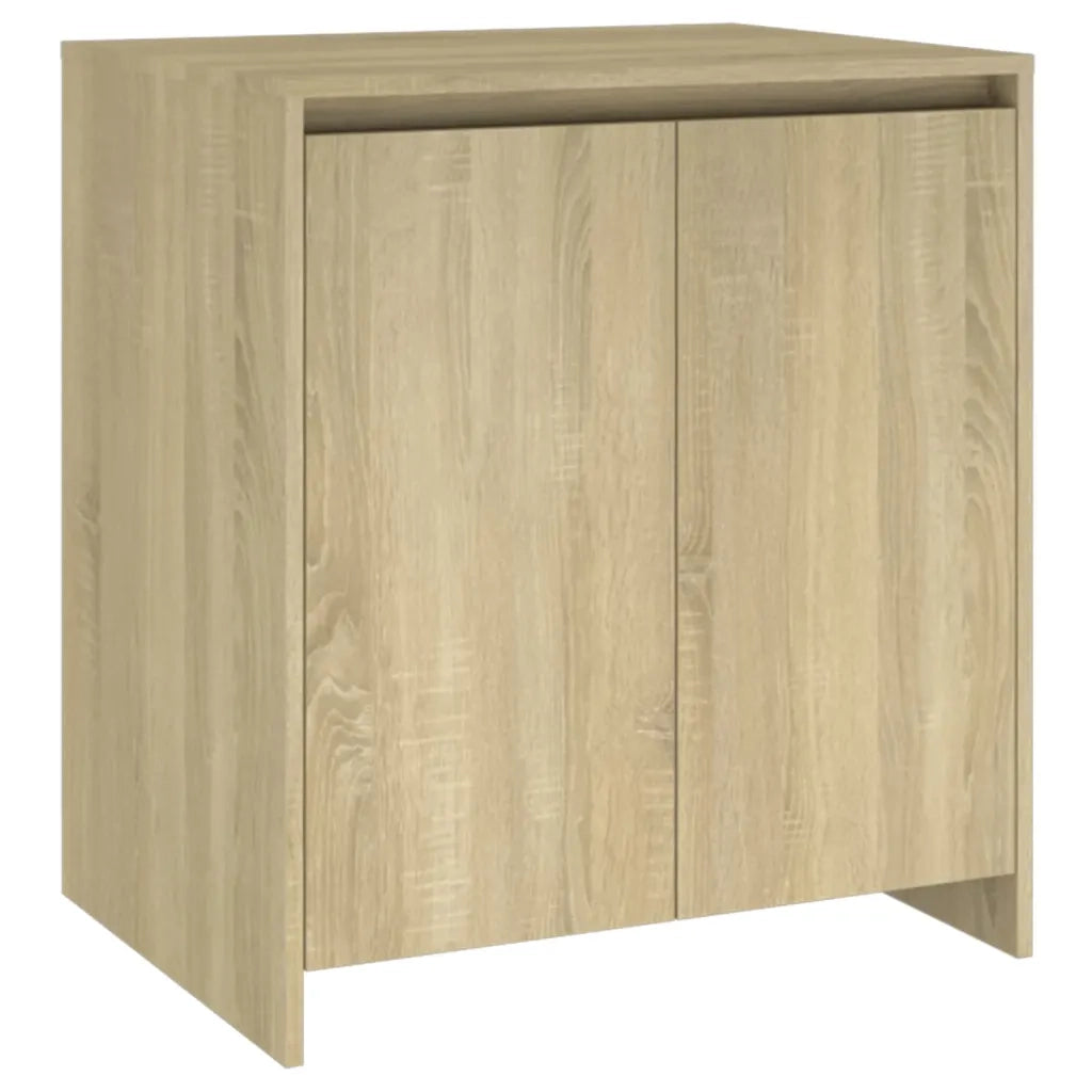 Credenze 3 pz | Madia | Buffet da pranzo | Armadio da pranzo Rovere Sonoma in Legno Multistrato
