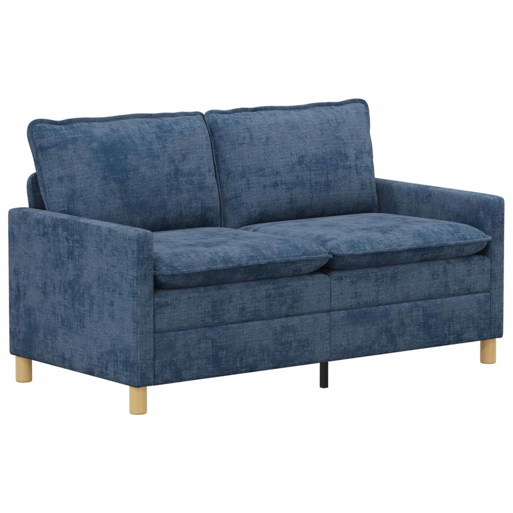 Divano Blu 156 x 81 x 87,5 cm Poliestere 42028865