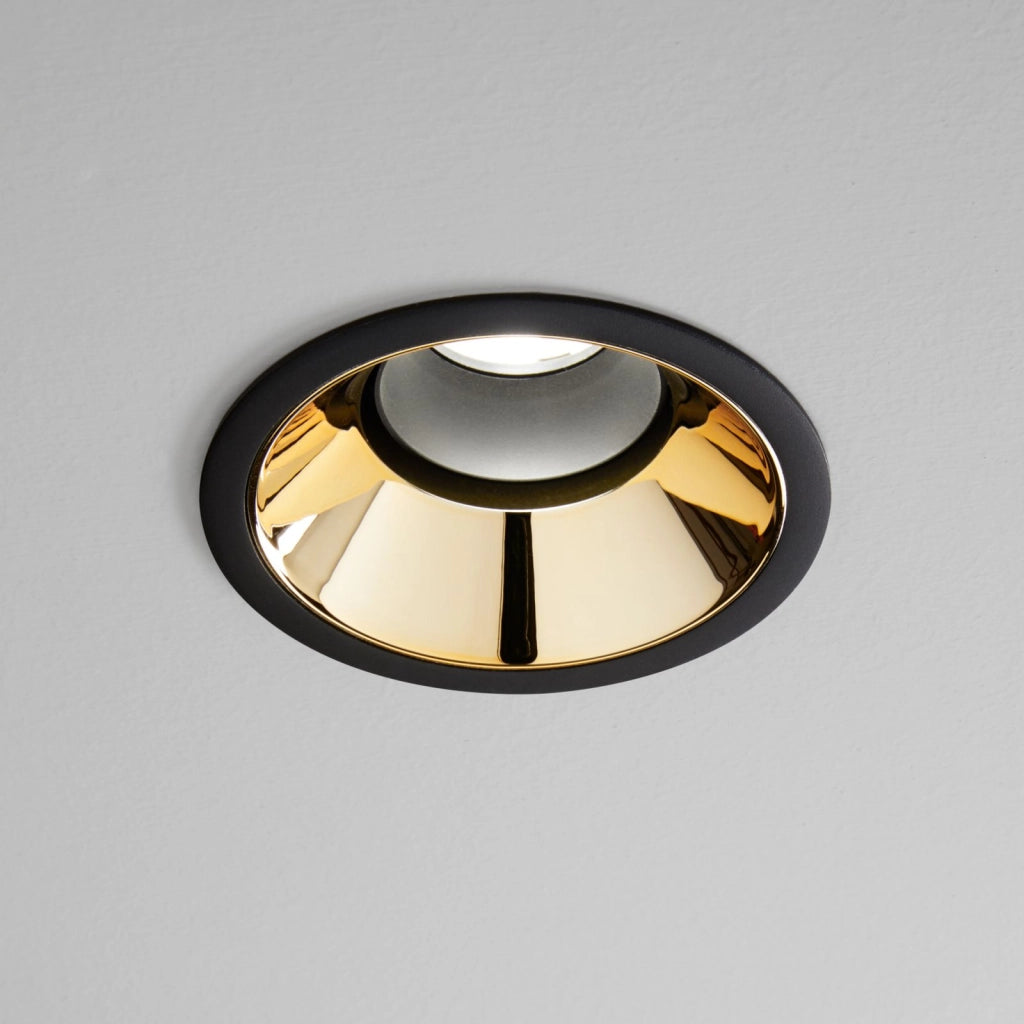 ZEUS ROUND CORNICE CON BORDO TONDA 21 W NERO 10,9CM