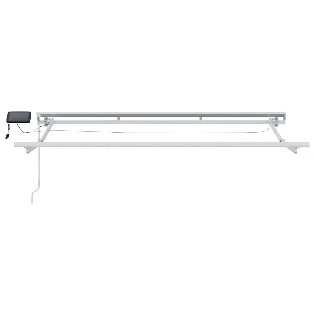 Cornice per Tenda Manuale con LED 2,5 x 2 m 3420500