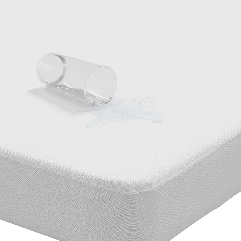 Coprimaterasso-Fodera per Materasso Bianco 140x220 cm Impermeabile 662527