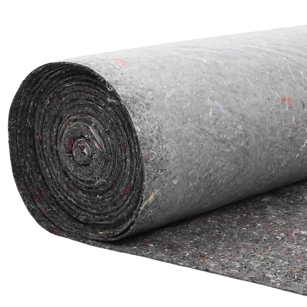 Tessuto per Laghetti Grigio 1 x 10 m Poliestere e Cotone 4013442