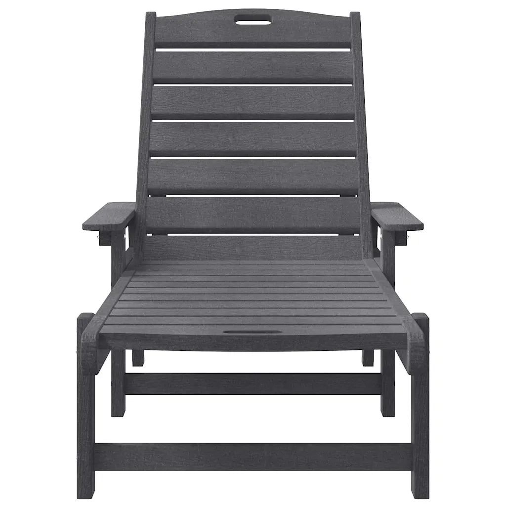 Lettino da sole 2 pcs Grigio chiaro 195,5 x 53 x 98,5 cm 3335853
