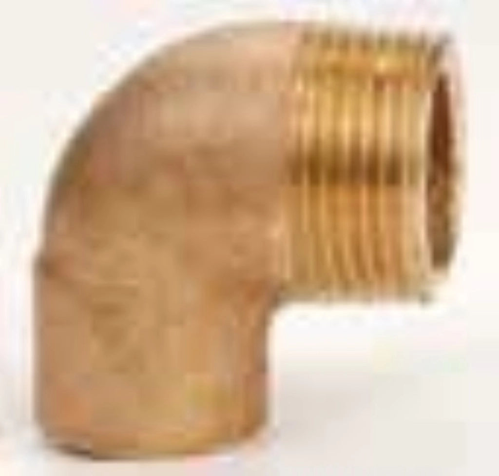 Rac Bronzo Gomito M 14X1/2 Set 5 Pezzi - Ibp Banninger
