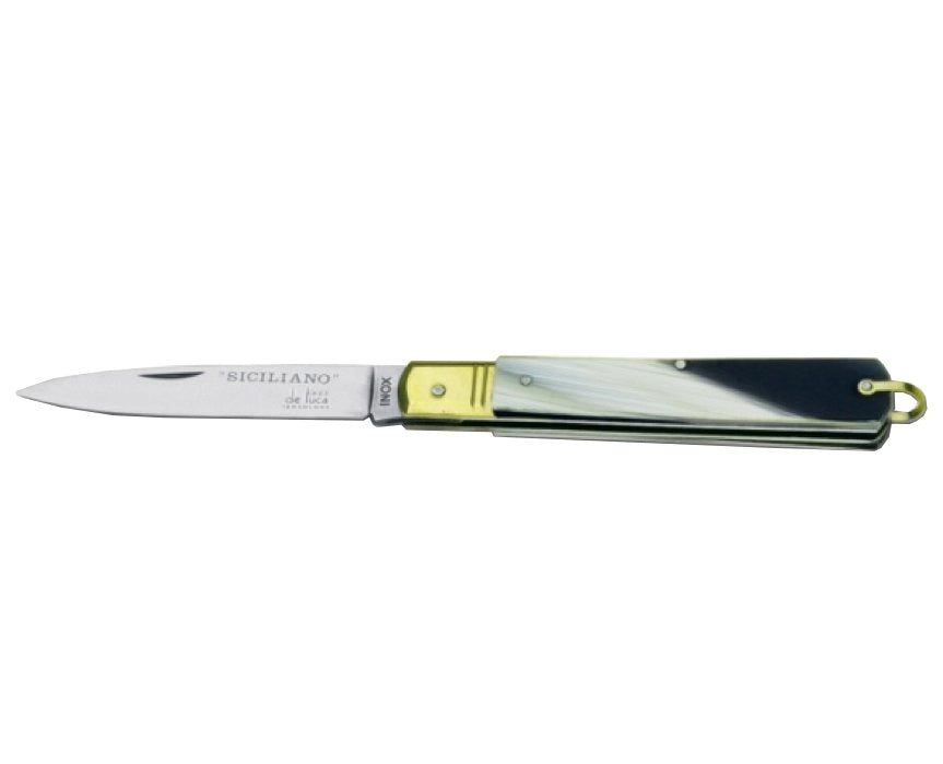 COLTELLO DA TASCA MOD. SFILATO 'SICILIANO' 17 cm