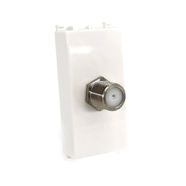 PRESA SAT MAPAM 625B/VMR-PLN BIANCO COMP V/PLANA