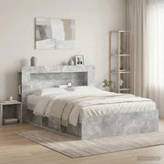 Testata del letto Grigio Cemento Legno ingegnerizzato 8001285