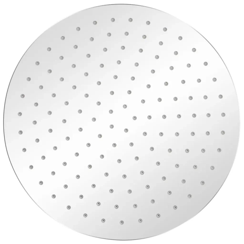 Testa Doccia a Pioggia in Acciaio Inossidabile 30 cm Rotonda CFW2896286