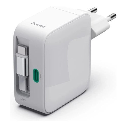Caricabatterie hama 00200025 65w gan white