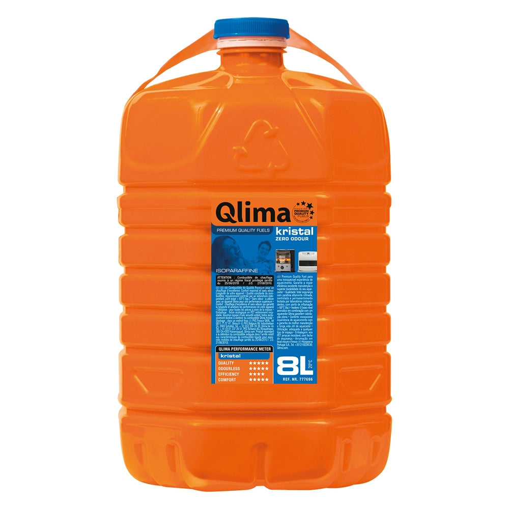 COMBUSTIBILE LIQUIDO 'KRISTAL' Lt.20  - QLIMA