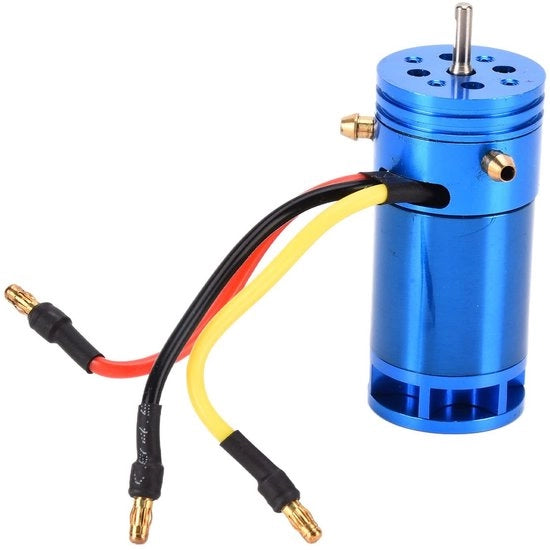 Motore senza ventosa - Silenzioso - Motore RC per auto - Raffreddamento a liquido - Rotor bilanciato - Alta efficienza - Progettazione precisa