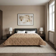 Duvet Estivo Talpa 220 x 240 cm Microfibra e Fleece Teddy 42026214