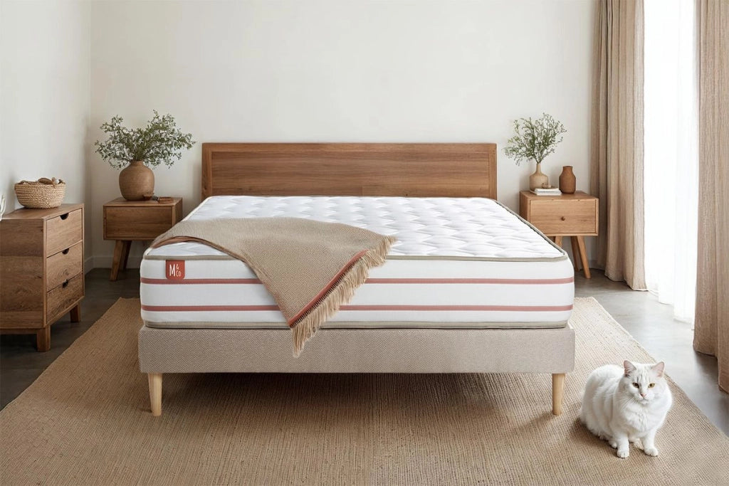 Set materasso e base 140x200 cm - Le Doux