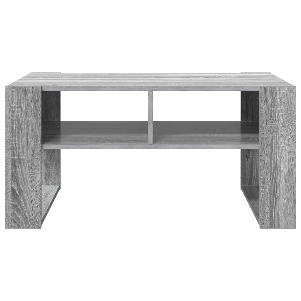 Tavolino da salotto | Tavolino da caff¨¨ | Tavolino da Soggiorno Grigio Sonoma 92 x 53 x 45 cm