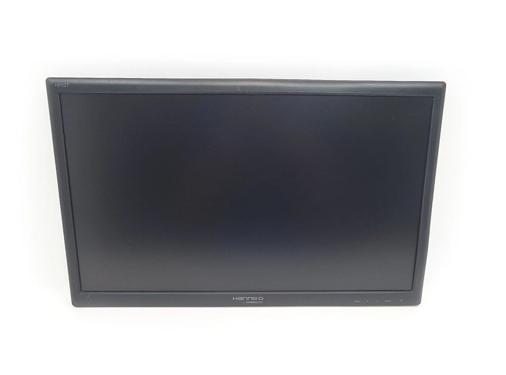 Monitor Hanns.G HP227DCB 21.5″ Full HD Solo Schermo Senza Base Casse DVI VGA - Ricondizionato