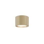 Maytoni Lampada da soffitto moderna Hydra 1 luce LED integrato oro alluminio