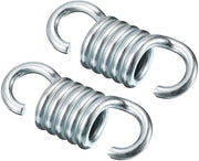 Sistema di Sostegno per Letto a Sospensione 2 Pezzi - Estensione Fissa in Acciaio Giallastro - Tipo Estivo - Capacità di Carico 350 kg - Per Sedili a Sospensione/Scivoli per Veranda - Duraturo e Resistente - Estensione per Scivoli