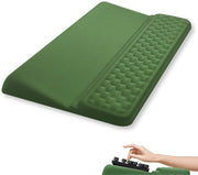 Sostegno da scrivania 2-in-1 Ergonomico - Sostegno tastiera - Mouse - Base antiscivolo in PU - Foderamento con schiuma espansa - 43 cm - Accessorio da ufficio per ridurre lo stress