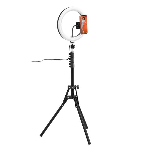 Celly clickghostusb treppiede smartphone 3 gamba/gambe nero - 8021735197775