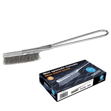 SPAZZOLA A MANO MINI FILI ACCIAIO - PG PROFESSIONAL