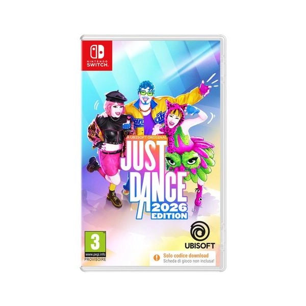 Videogioco ubisoft l00072 switch just dance 2026 edition digital downl