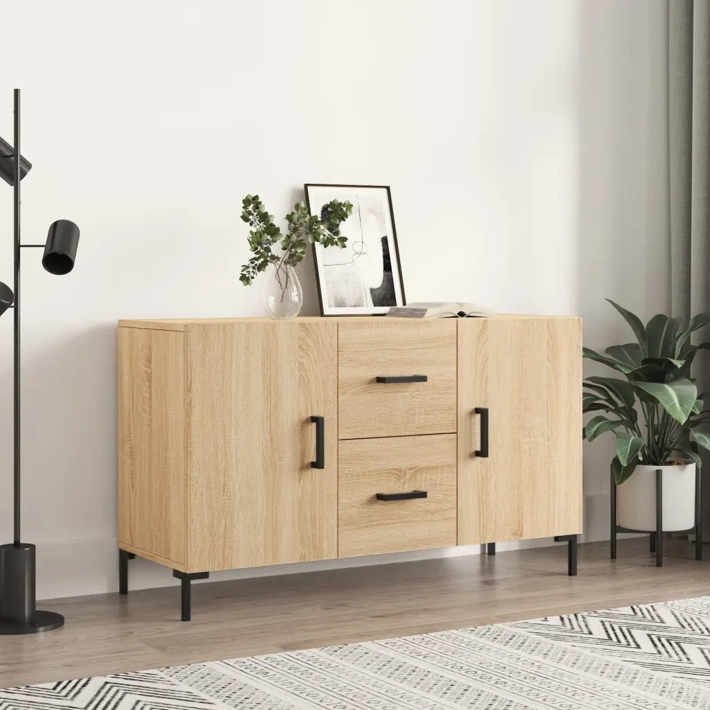 Credenza | Madia | Buffet da pranzo | Armadio da pranzo Rovere Sonoma 100x36x60 cm in Legno Multistrato