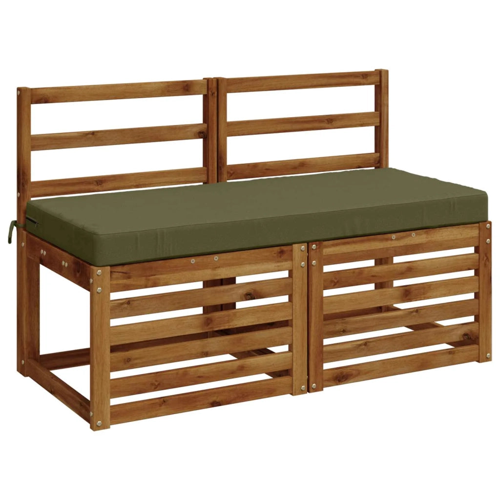 Cuscino per panchina SOEST 100% Poliestere Verde Oliva 950182