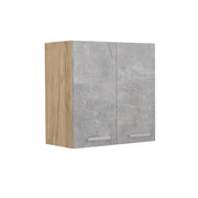 Vicco Pensile da cucina Calcestruzzo 60 cm