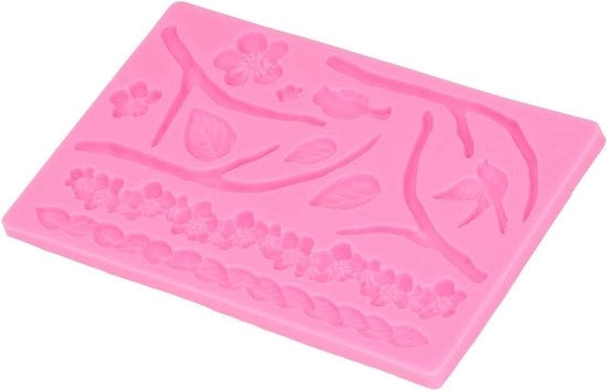 Set di Silicone per Muffin e Cake in Diversi Formati per DIY Fudge, Biscotti, Pane e Cioccolato