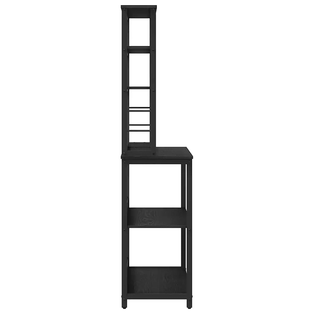 Mensola da cucina Rovere Nero 80 x 40 x 168 cm CFW7710740