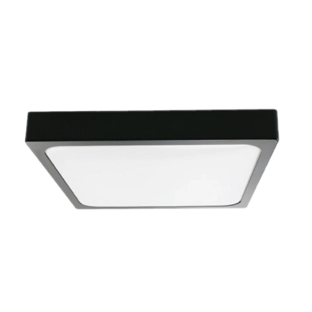 Plafoniera LED V-TAC VT-8630 30W 6500K 42cm IP44 nera