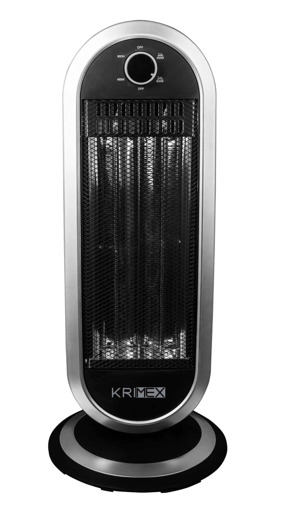 Stufa al carbonio Krimex 450/900 W