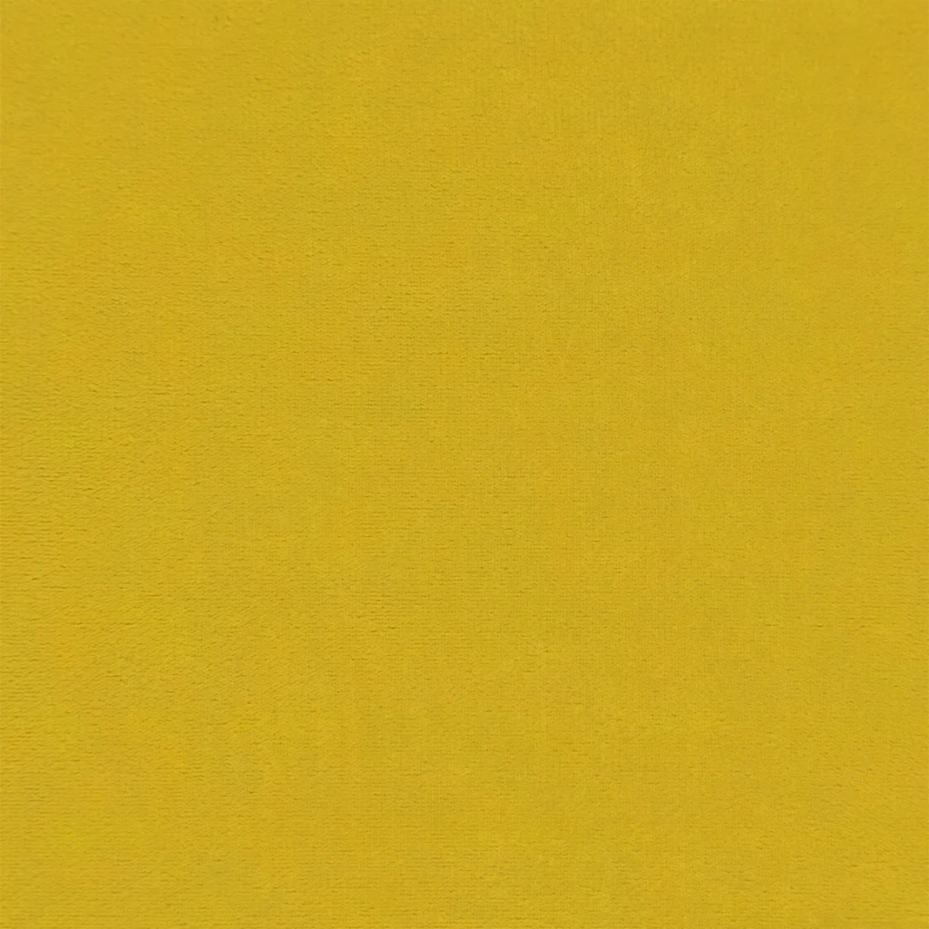 Divano a 3 Posti Giallo 220x77x82 cm in Velluto 4105283