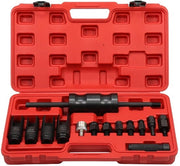 Set di strumenti per injector diesel 14 in 1 per CDI con trazione dell'injectore con set di strumenti per nozze dell'injectore con trazione dell'injectore
