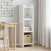Libreria Bianco 30 x 30 x 111 cm Legno ingegnerizzato 8011275