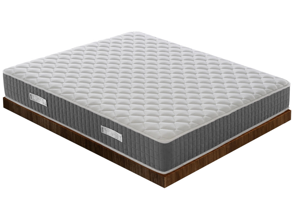 Materasso Singolo 80x200 800 molle insacchettate e memory foam - alto 24 cm - 4 cm memory foam