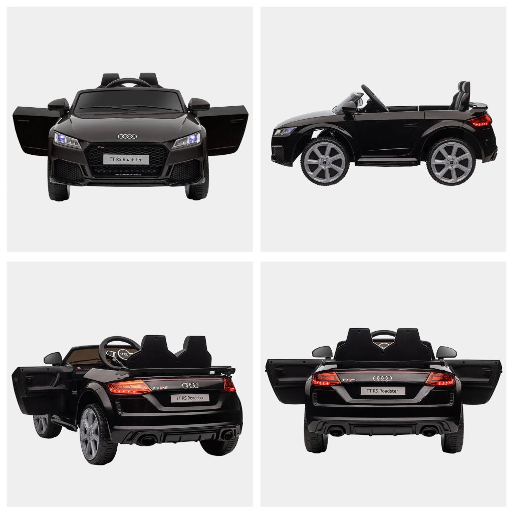 Auto Bambini Audi TT RS Roadster ¨C Minimal ¨C Nero LED Telecomando
