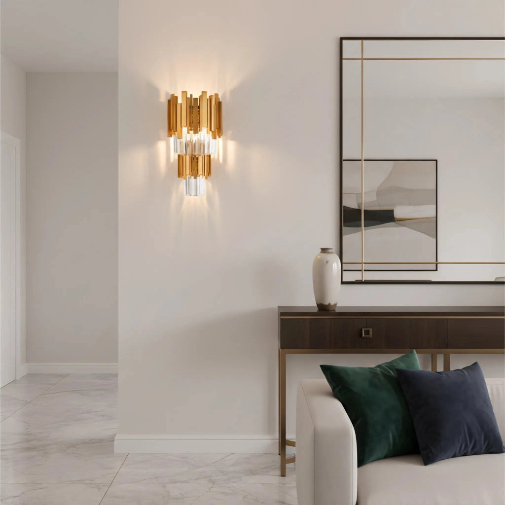 Lampada Da Parete 312356 Gold